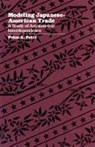 Modeling Japanese-American Trade - Peter A. Petri - 9780674578104