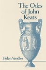The Odes of John Keats - Helen Vendler - 9780674630765