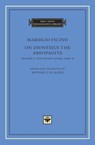 On Dionysius the Areopagite - Marsilio Ficino - 9780674743793