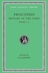 History of the Wars, Volume I - Procopius - 9780674990548