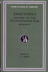 History of the Peloponnesian War, Volume II - Thucydides - 9780674991217