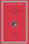 History of Rome, Volume I - Livy - 9780674991262