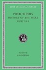 History of the Wars, Volume V - Procopius - 9780674992399