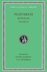 Moralia, XI - Plutarch - 9780674994690