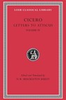 Letters to Atticus, Volume IV - Cicero - 9780674995406