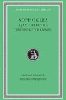 Ajax. Electra. Oedipus Tyrannus - Sophocles - 9780674995574