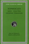 Ajax. Electra. Oedipus Tyrannus - Sophocles - 9780674995574