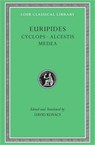 Cyclops. Alcestis. Medea - Euripides - 9780674995604