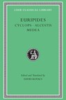 Cyclops. Alcestis. Medea - Euripides - 9780674995604