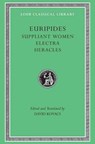 Suppliant Women. Electra. Heracles - Euripides - 9780674995666