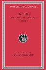 Letters to Atticus, Volume I - Cicero - 9780674995710