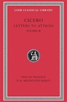 Letters to Atticus, Volume III - Cicero - 9780674995734