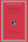 The Orator’s Education, Volume IV - Quintilian - 9780674995949