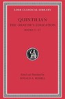 The Orator’s Education, Volume V - Quintilian - 9780674995956