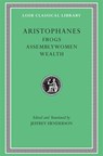 Frogs. Assemblywomen. Wealth - Aristophanes - 9780674995963
