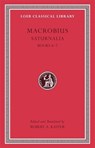 Saturnalia, Volume III - Macrobius - 9780674996724