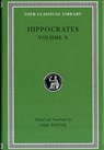 Hippocrates, Volume X - Hippocrates - 9780674996830