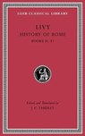 History of Rome, Volume X - Livy - 9780674997158