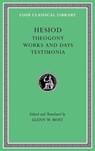 Theogony. Works and Days. Testimonia - Hesiod - 9780674997202