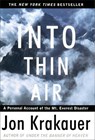 Krakauer, J: Into Thin Air - Jon Krakauer - 9780679457527