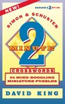 SIMON & SCHUSTER TWO-MINUTE CROSSWORDS Vol. 3 - David King - 9780684802633