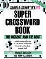 Simon & Schuster Super Crossword Puzzle Book #10 - John M. Samson - 9780684843650