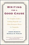 Writing For A Good Cause - Joseph Barbato ; Danielle Furlich - 9780684857404