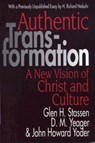 Authentic Transformation - John Howard Yoder ; etc. - 9780687022731