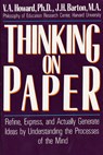Thinking on Paper - V. a. Howard - 9780688077587