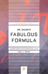 Dr. Euler`s Fabulous Formula - Cures Many Mathematical Ills - NAHIN,  Paul - 9780691150376