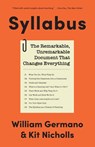 Syllabus - William Germano ; Kit Nicholls - 9780691192215