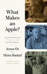 What Makes an Apple? - Amos Oz - 9780691230276