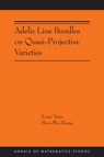 Adelic Line Bundles on Quasi-Projective Varieties - Xinyi Yuan ; Shou-Wu Zhang - 9780691271729