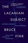 The Lacanian Subject - Bruce Fink - 9780691272917