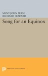 Song for an Equinox - Saint-John Perse - 9780691609096