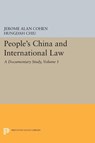 People's China and International Law, Volume 1 - Jerome Alan Cohen ; Hungdah Chiu - 9780691618692