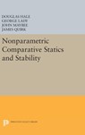 Nonparametric Comparative Statics and Stability - Douglas Hale ; George Lady ; John Maybee ; James P. Quirk - 9780691632582