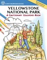 Yellowstone National Park: A Cautionary Coloring Book - Andy Robbins - 9780692747254