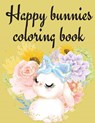 Happy Bunnies Coloring Book - Cristie Publishing - 9780695115548