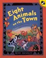SPA-8 ANIMALS ON THE TOWN - Susan Middleton Elya - 9780698119611