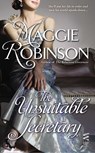 The Unsuitable Secretary - Maggie Robinson - 9780698182769