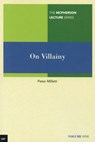 On Villainy: Volume 1 - The Right Honourable Lord Millett of Mar - 9780702235900