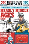 Measly Middle Ages (newspaper edition) - Terry Deary - 9780702311260