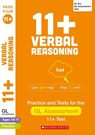 11+ Verbal Reasoning Practice and Test for the GL Assessment Ages 10-11 - Alison Milford - 9780702319525