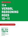 11+ Verbal Reasoning Practice and Test for the GL Assessment Ages 10-11 - Alison Milford - 9780702319525