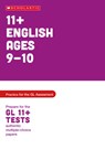 11+ English Practice and Test for the GL Assessment Ages 09-10 - Alison Milford - 9780702332388