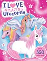 I Love Amazing Unicorns Sticker Activity Book - Scholastic - 9780702344541