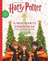 A Hogwarts Christmas Colouring Book - Scholastic Inc. - 9780702345074