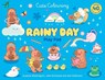 Rainy Day Cuties Play Pad: Peel-Off Paper Fun - Scholastic - 9780702348983