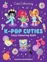 K-pop Cuties Colouring Book - Scholastic - 9780702350085